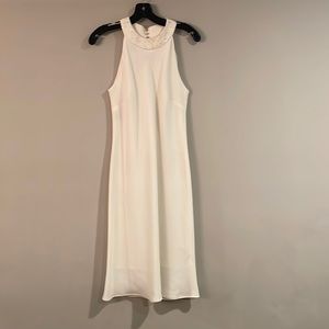 Jones New York White beaded Dress